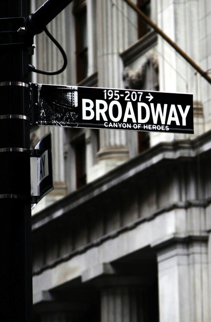 Black And White, Broadway, Ciudades - Dreamed A Dream Hit Songs From Broadway - HD Wallpaper 