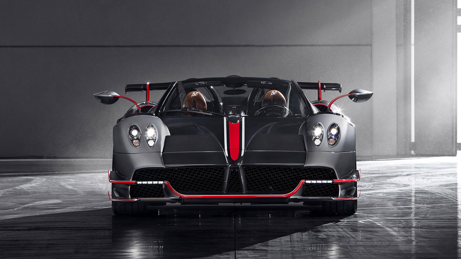 Pagani Huayra Roadster Bc - HD Wallpaper 