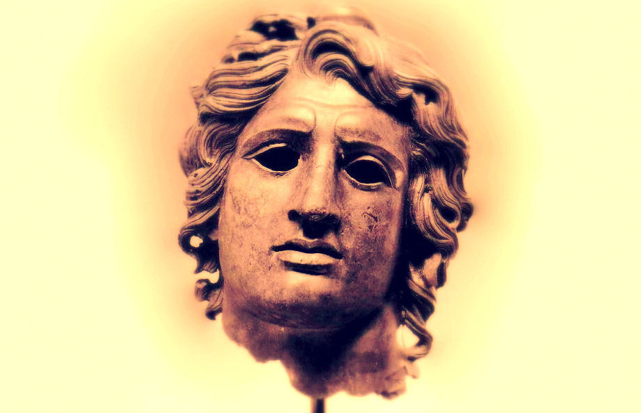 Alexander The Great Eye - HD Wallpaper 