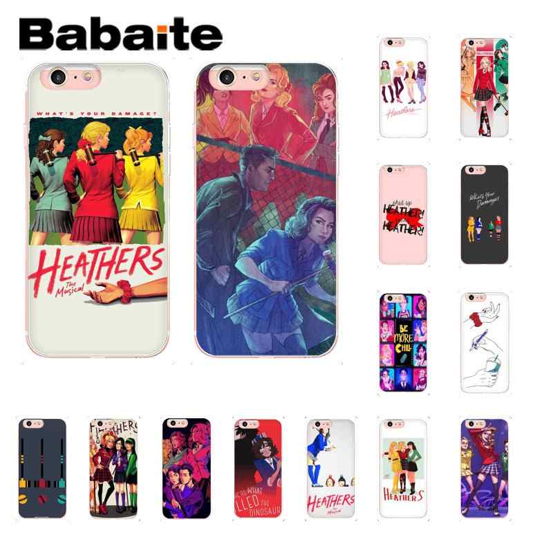 Babaite Heathers Broadway Musical Diy Luxury Phone - Iphone 8 Case Little Prince - HD Wallpaper 