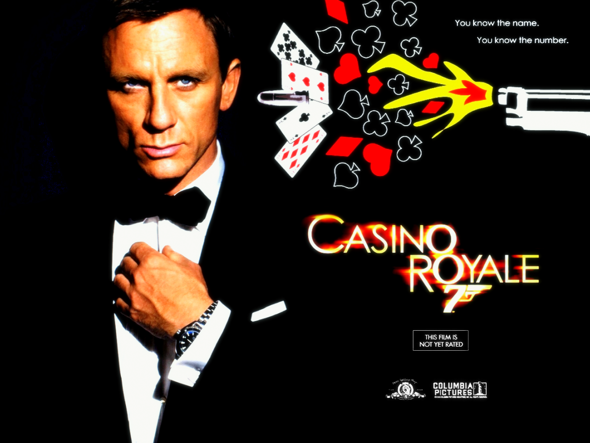 James Bond Casino Royale - HD Wallpaper 