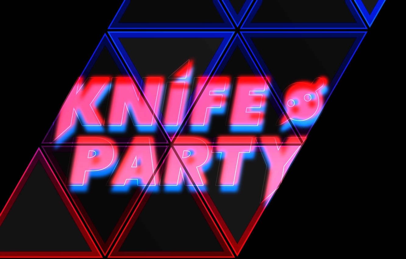Photo Wallpaper Music, Background, Knife Party, Rob - House Mafia Vs Knife Party - HD Wallpaper 