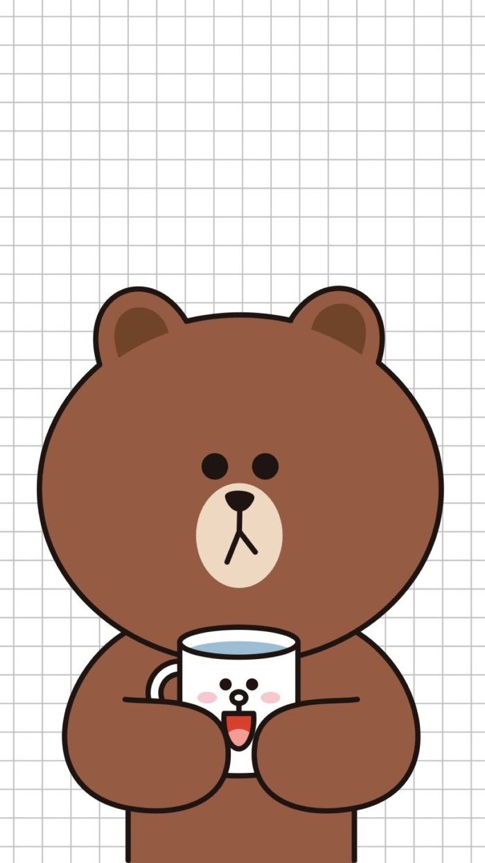 Brown Bear And Cony Bunny Merchandise - HD Wallpaper 