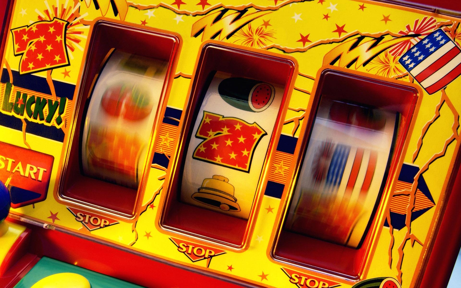 Slot Casino - HD Wallpaper 