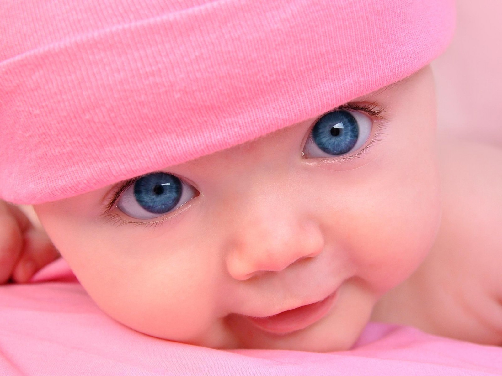 Blue Eyes Baby Hd - HD Wallpaper 