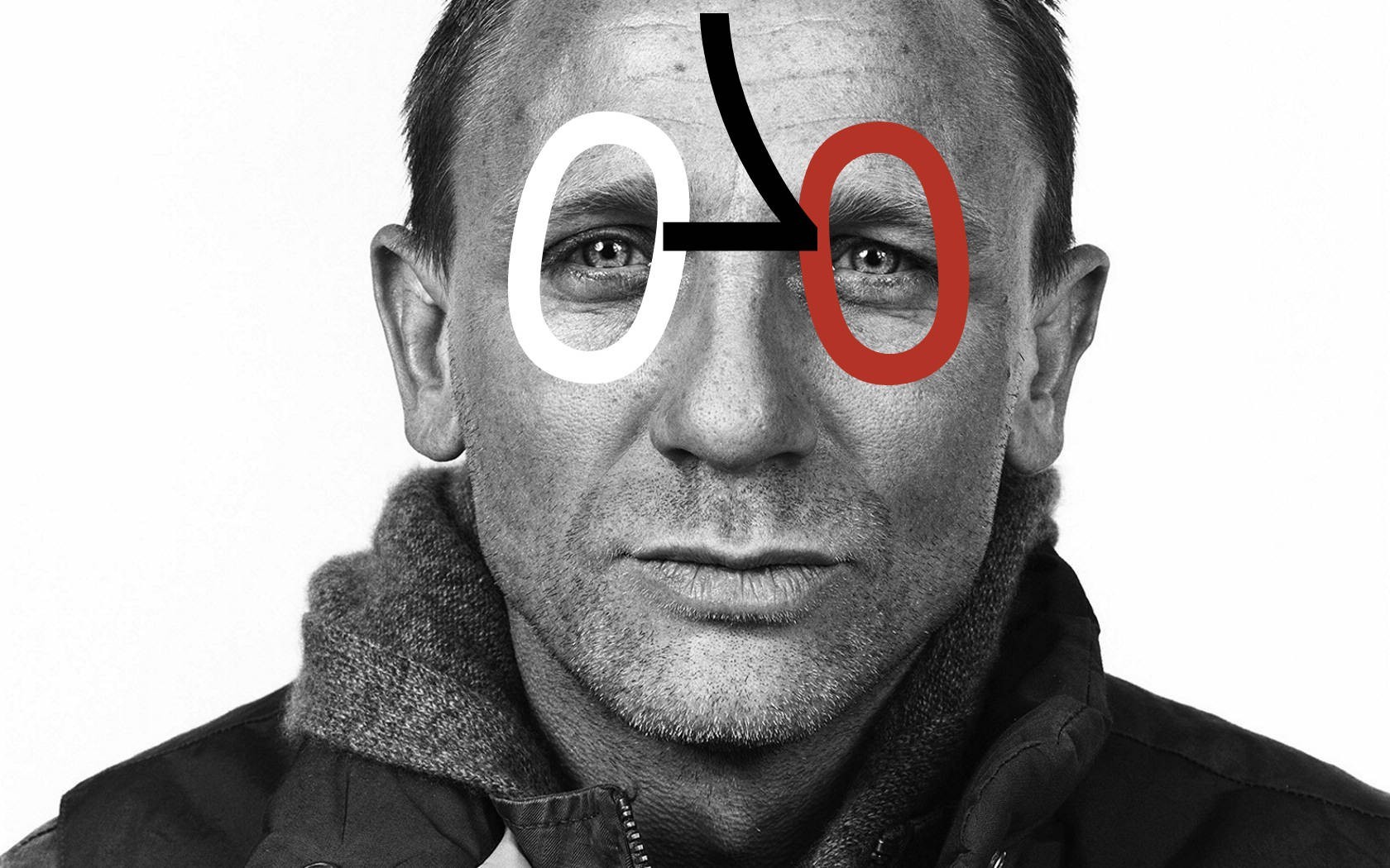 007 Daniel Craig Desktop - HD Wallpaper 