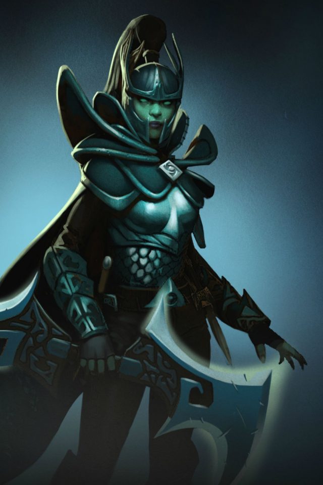 Dota 2 007 Iphone Wallpaper - Dota 2 Iphone Wallapapers - HD Wallpaper 