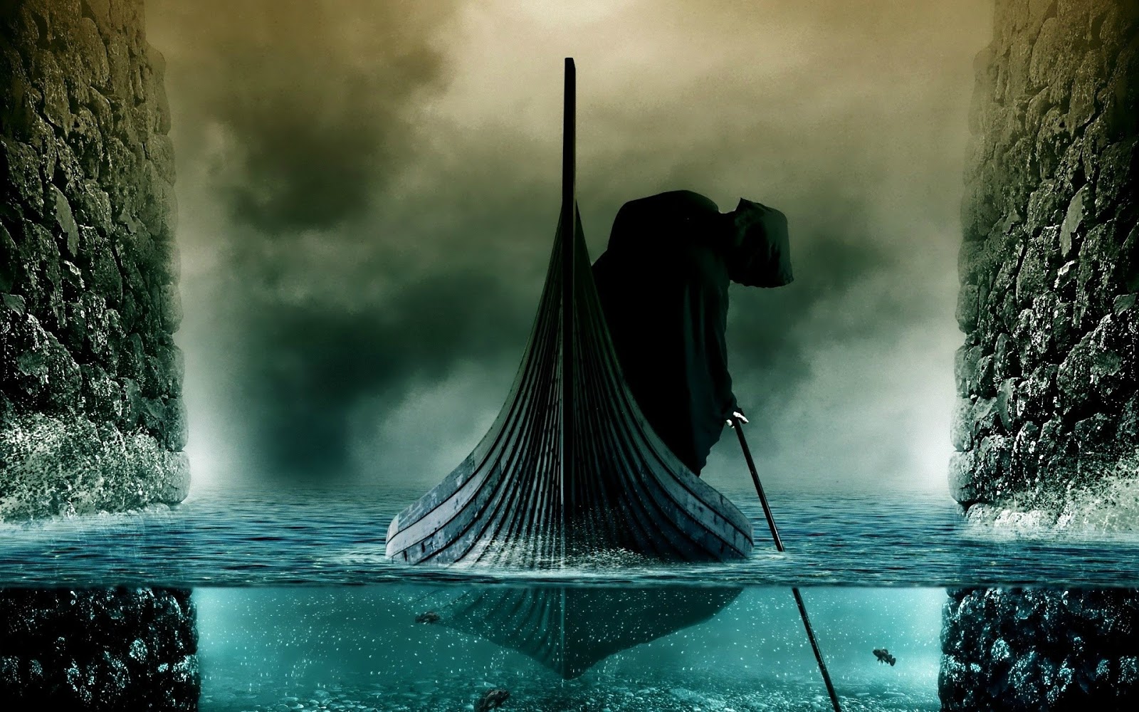 Chromebook Wallpapers - Styx River - HD Wallpaper 