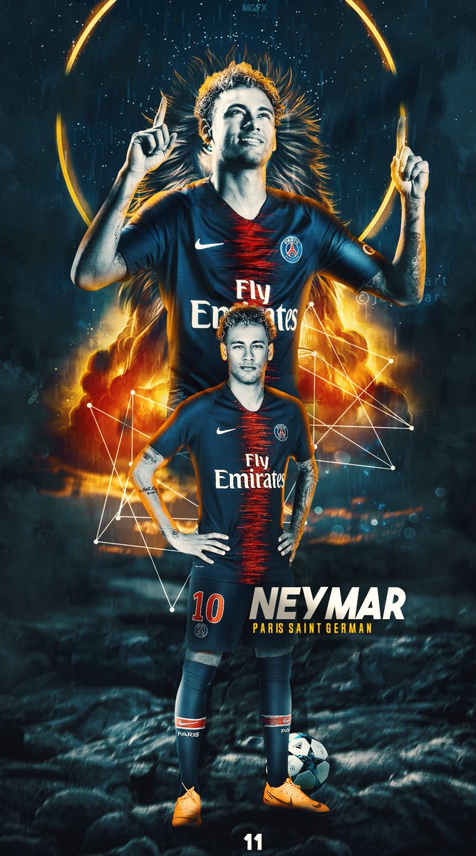 Neymar Wallpaper 2019 - HD Wallpaper 