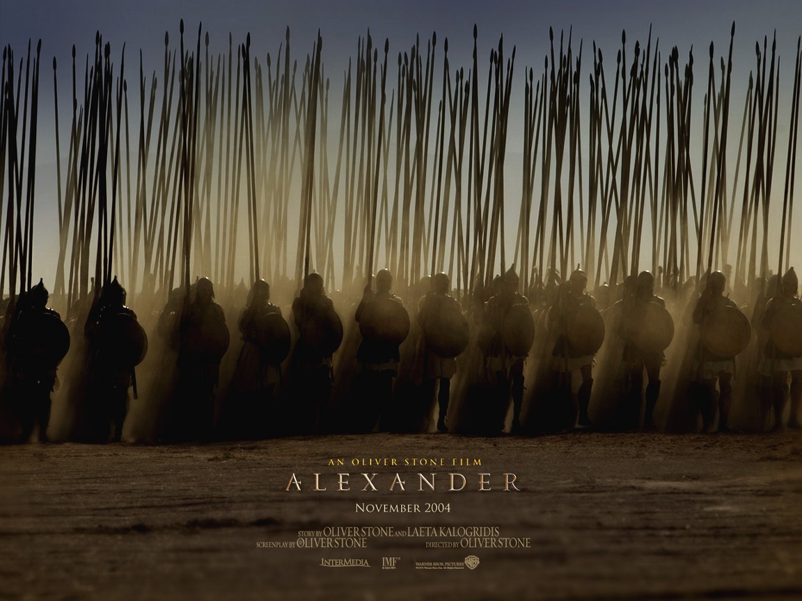 Alexander The Great Banner - HD Wallpaper 