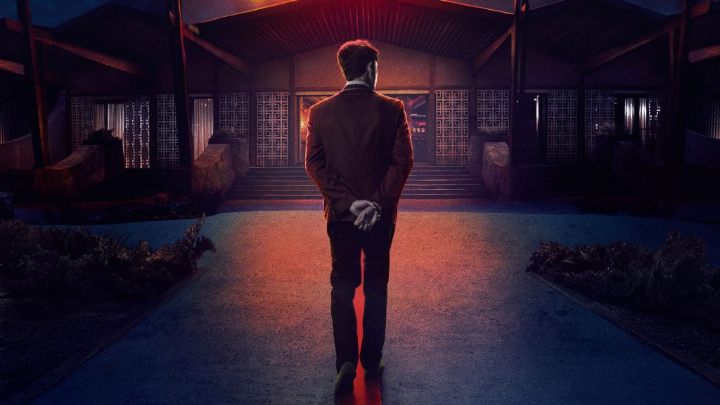 Lewis Pullman In Bad Times At The El Royale Wallpaper - Bad Times At The El Royale - HD Wallpaper 