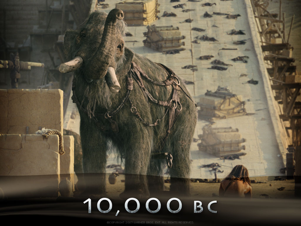 Mammoth - Loyle Carner 10 000 Bc - HD Wallpaper 