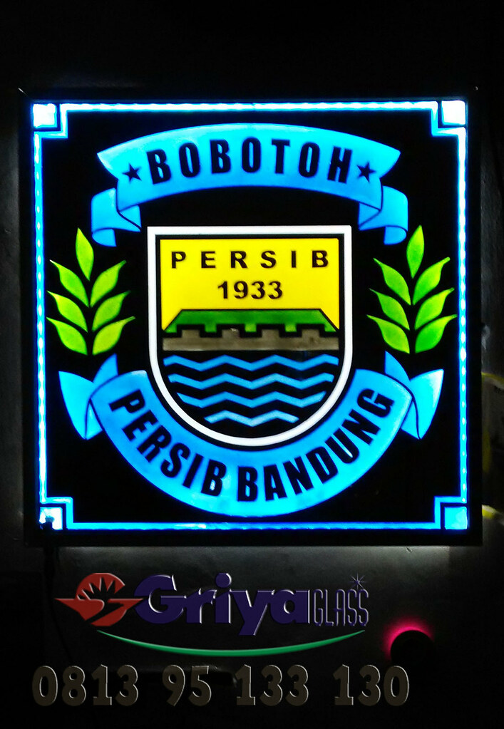 Neon Box Persib - HD Wallpaper 