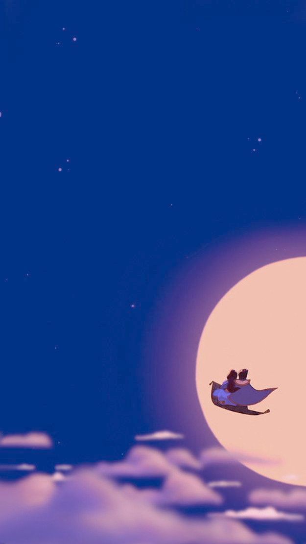 Disney Phone Wallpaper Aladdin - HD Wallpaper 