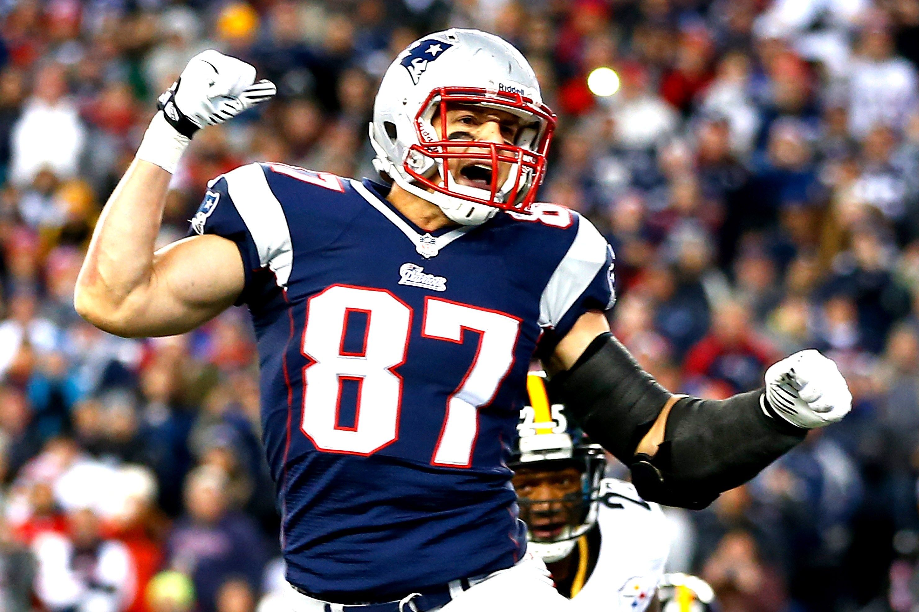 Rob Gronkowski Hd - HD Wallpaper 