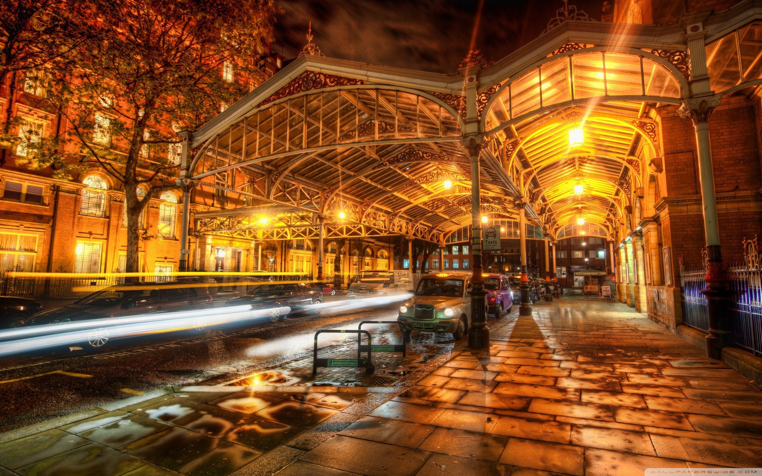 England Night - HD Wallpaper 