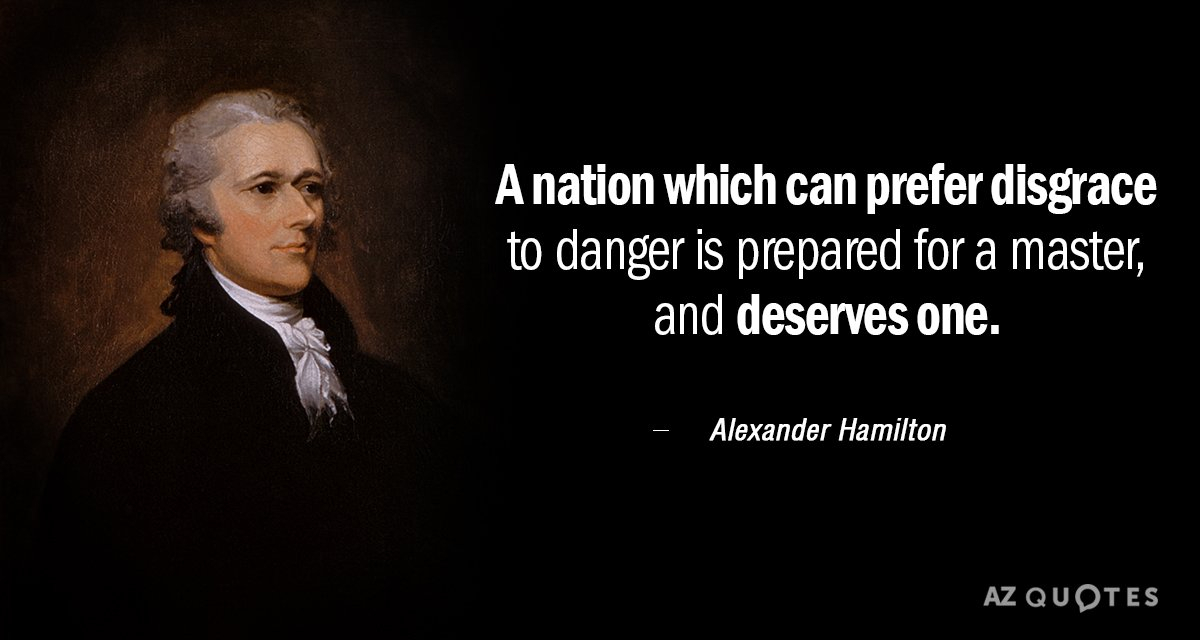 Alexander Hamilton Famous Quotes And Top Quotexander - Does Alexander Hamilton Have Any Famous Quotes - HD Wallpaper 