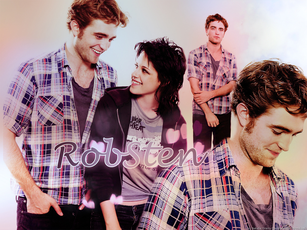 Rob & Kristen Wallpaper - Robert Pattinson Kristen Stewart Love - HD Wallpaper 