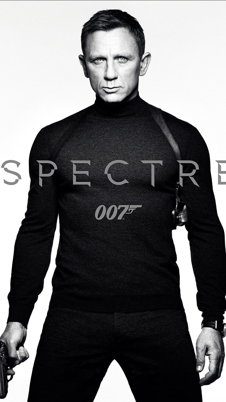 Spectre Poster, James Bond 007 Spectre Movie Poster, - James Bond Spectre Filmplakat - HD Wallpaper 