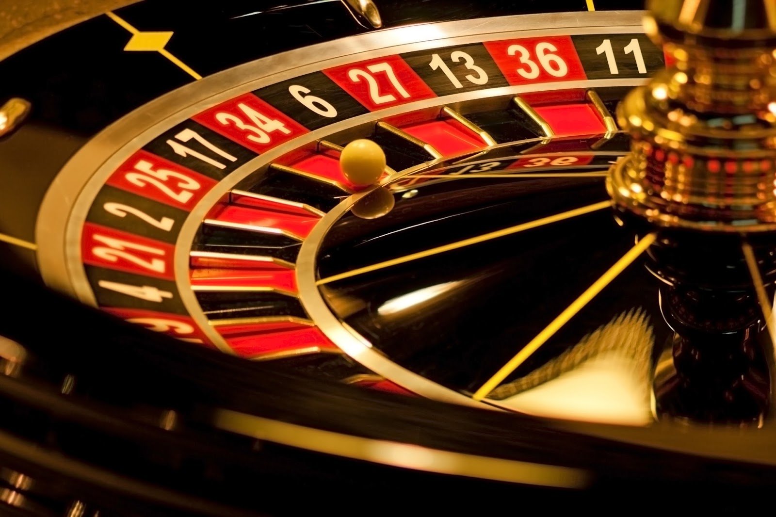 Roulette Wheel - HD Wallpaper 