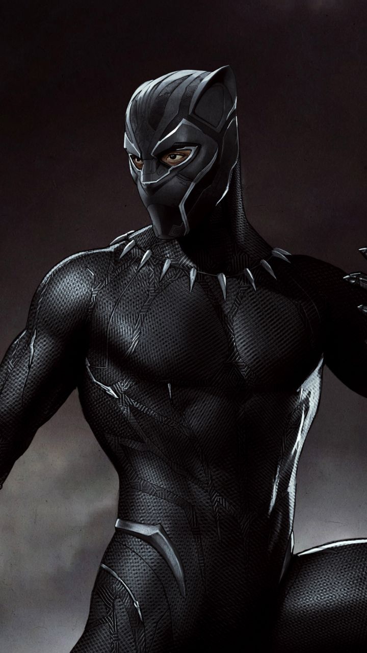 Black Panther Costume Film - HD Wallpaper 