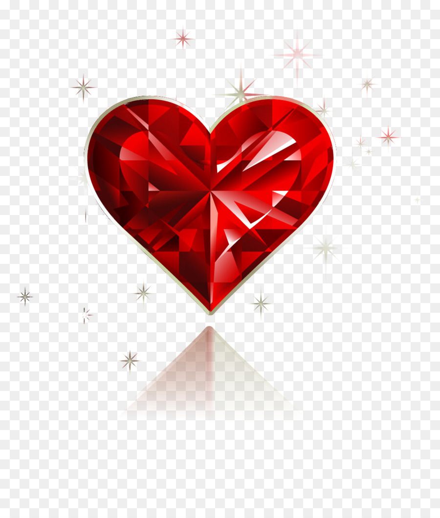 1000 Gambar Cinta Wallpapers Hd - Blue Diamond Heart Png - HD Wallpaper 