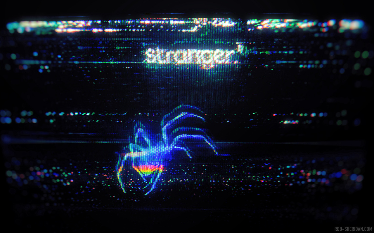 Horror Glitch - HD Wallpaper 