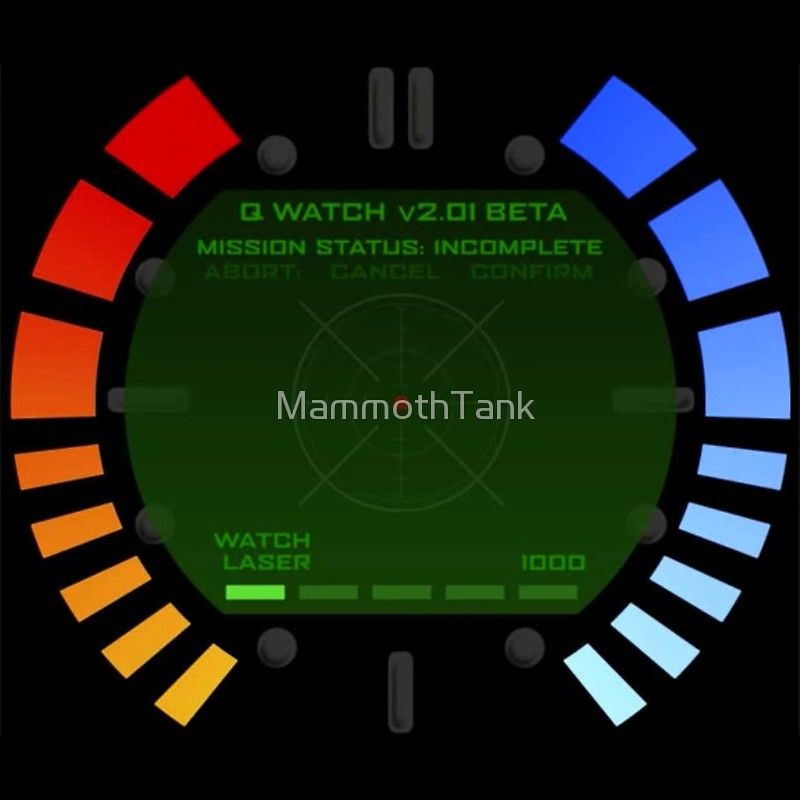 N64 Golden Eye Watch - HD Wallpaper 