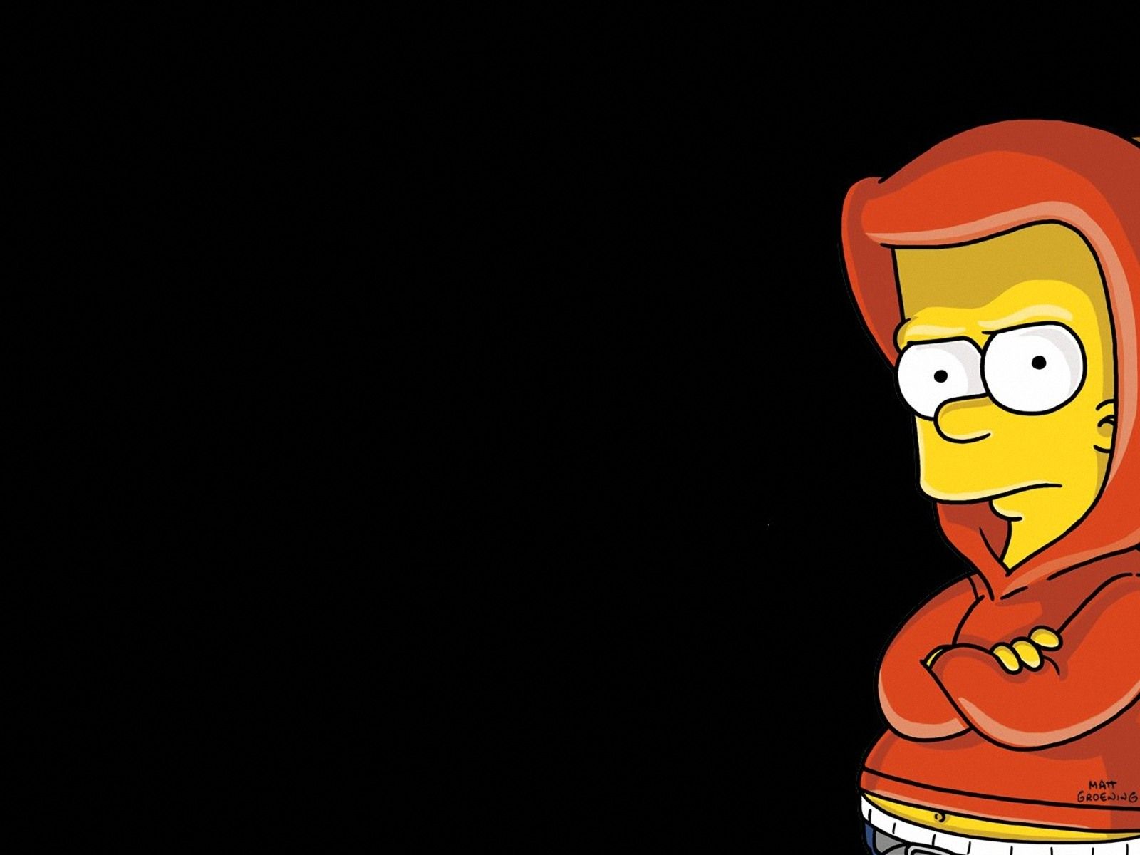 Bart Hd - HD Wallpaper 