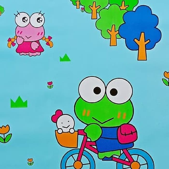 Dinding Keroppi - HD Wallpaper 