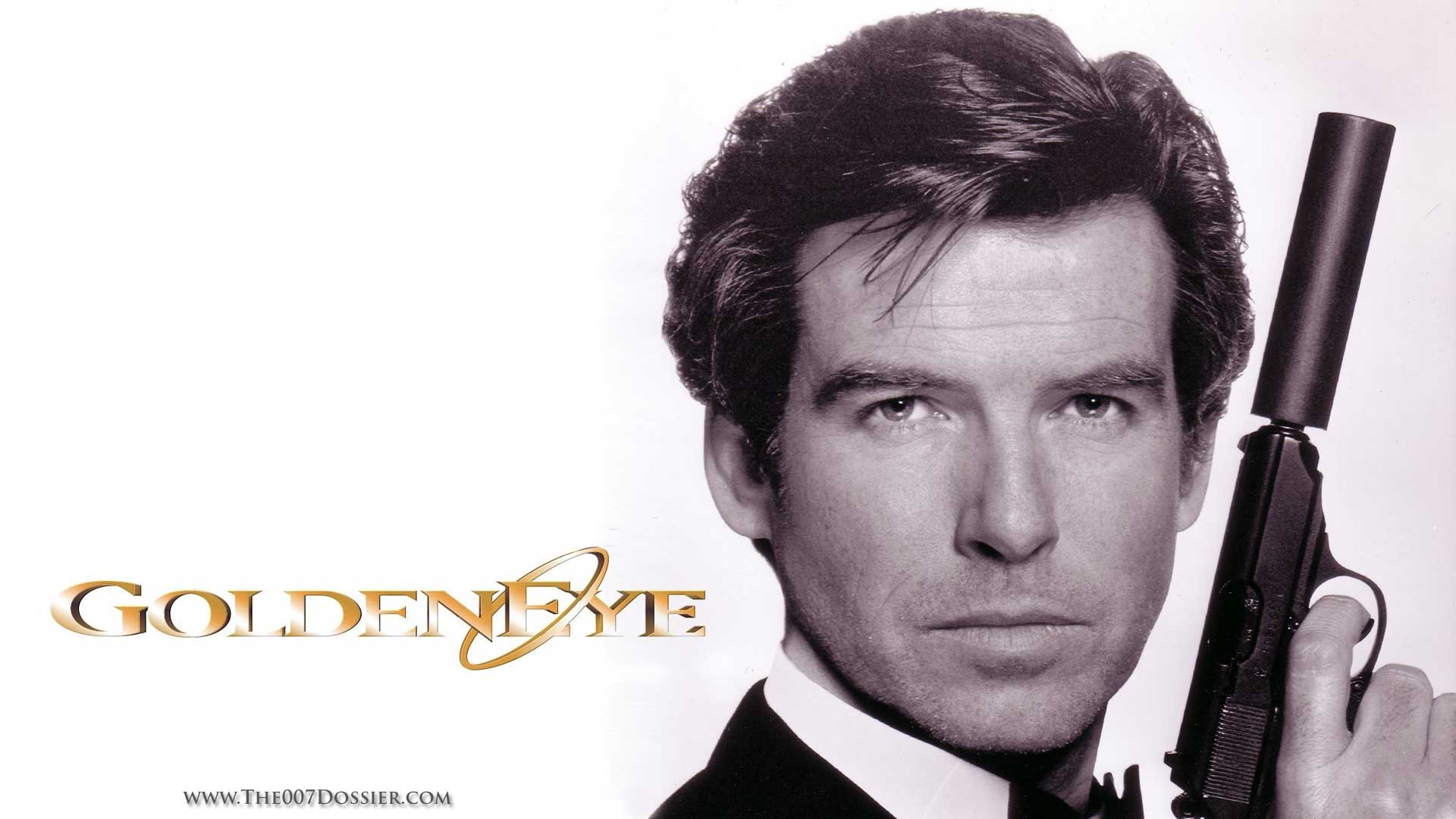 Goldeneye 1995 Movie Poster - HD Wallpaper 