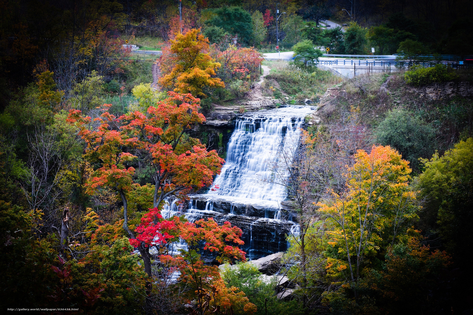 Download Wallpaper Albion S Falls, Hamilton, Ontario, - HD Wallpaper 