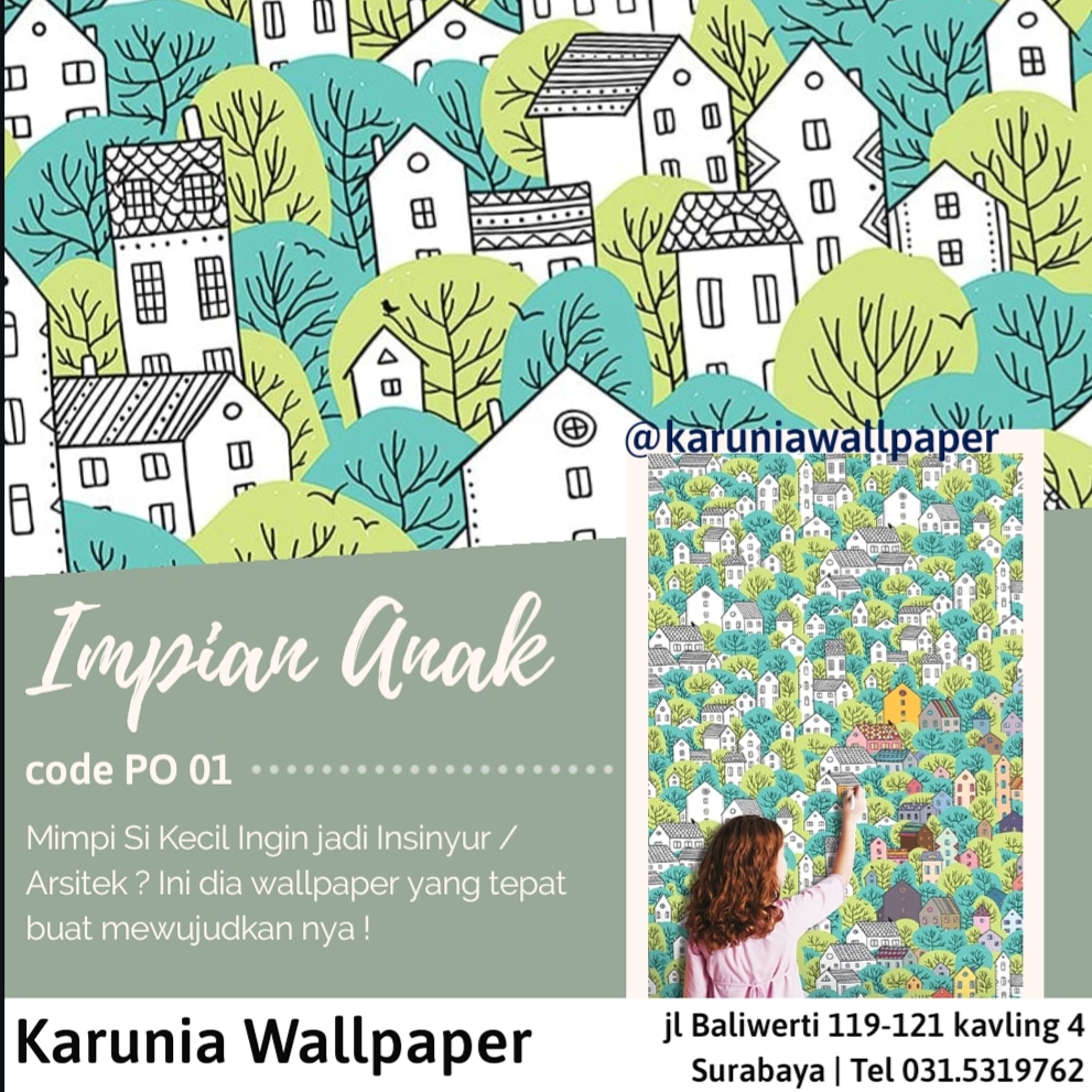 Jual Dinding Lucu Anak - Poster - HD Wallpaper 