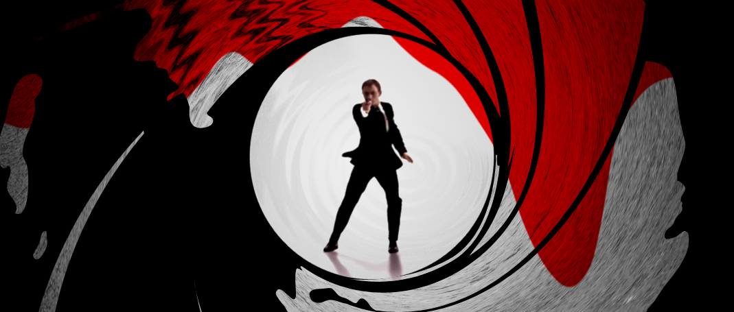 James Bond Barrel Opening - HD Wallpaper 