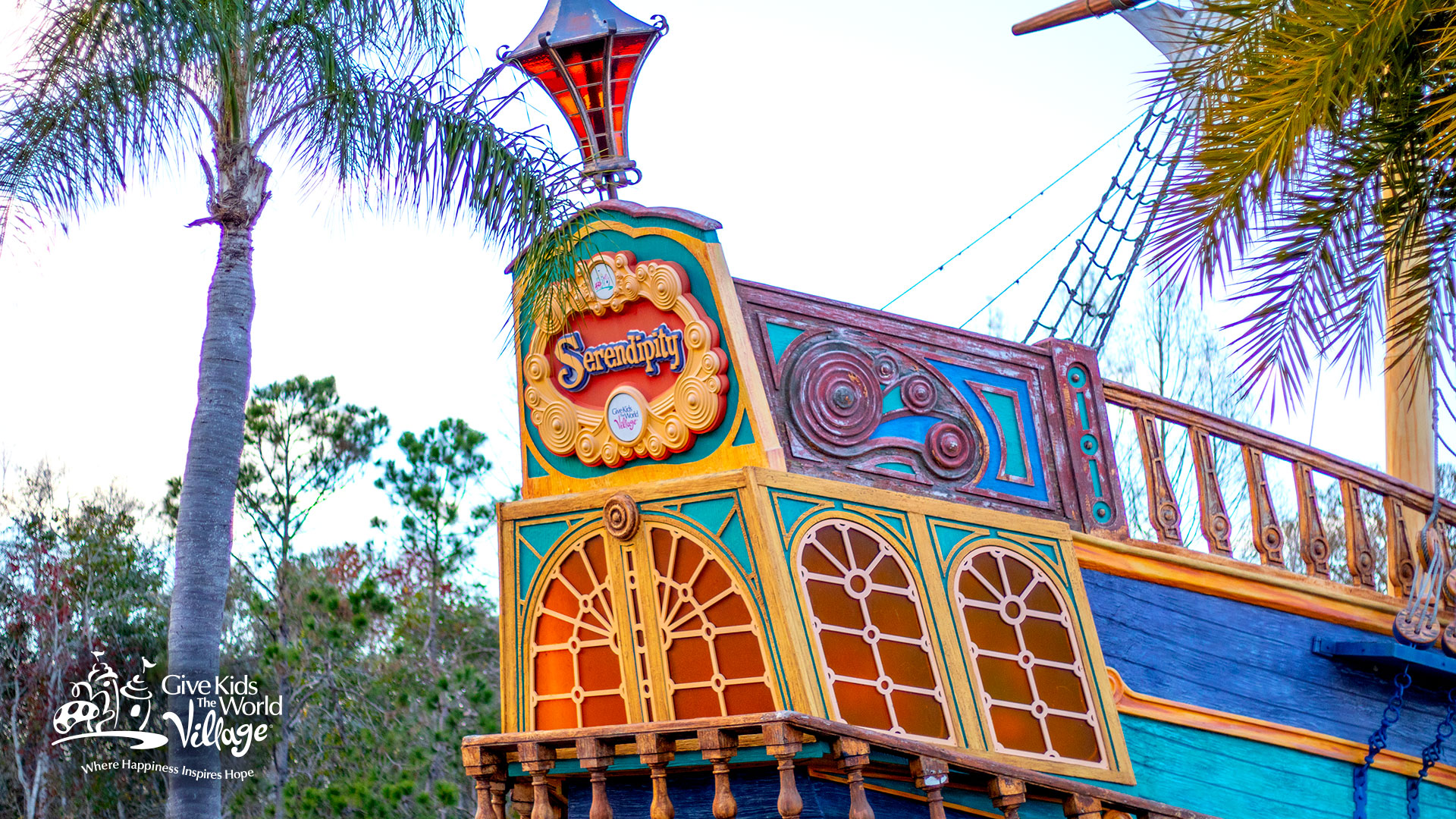 Amusement Park - HD Wallpaper 