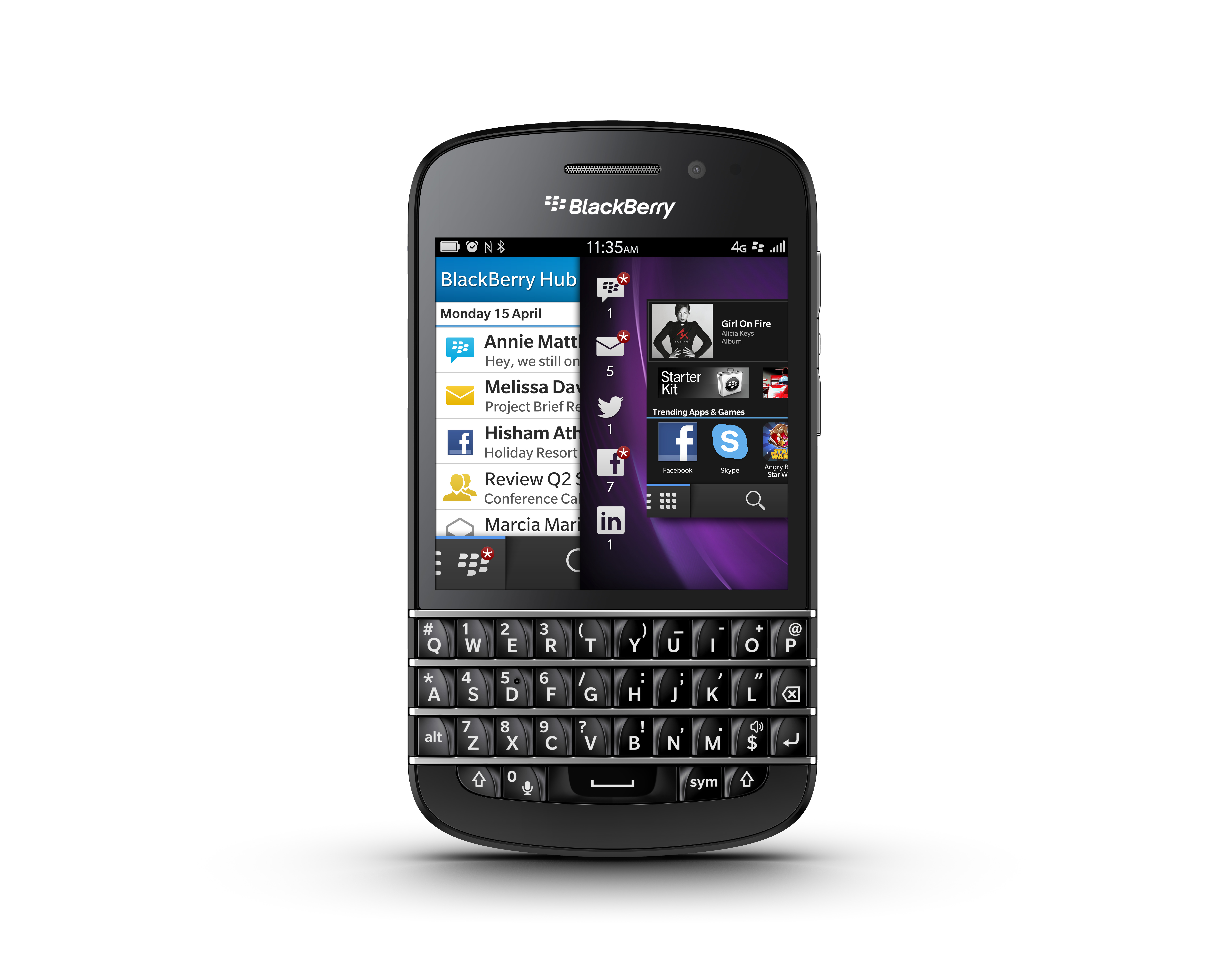 Blackberry Q10 Price In Malaysia - HD Wallpaper 
