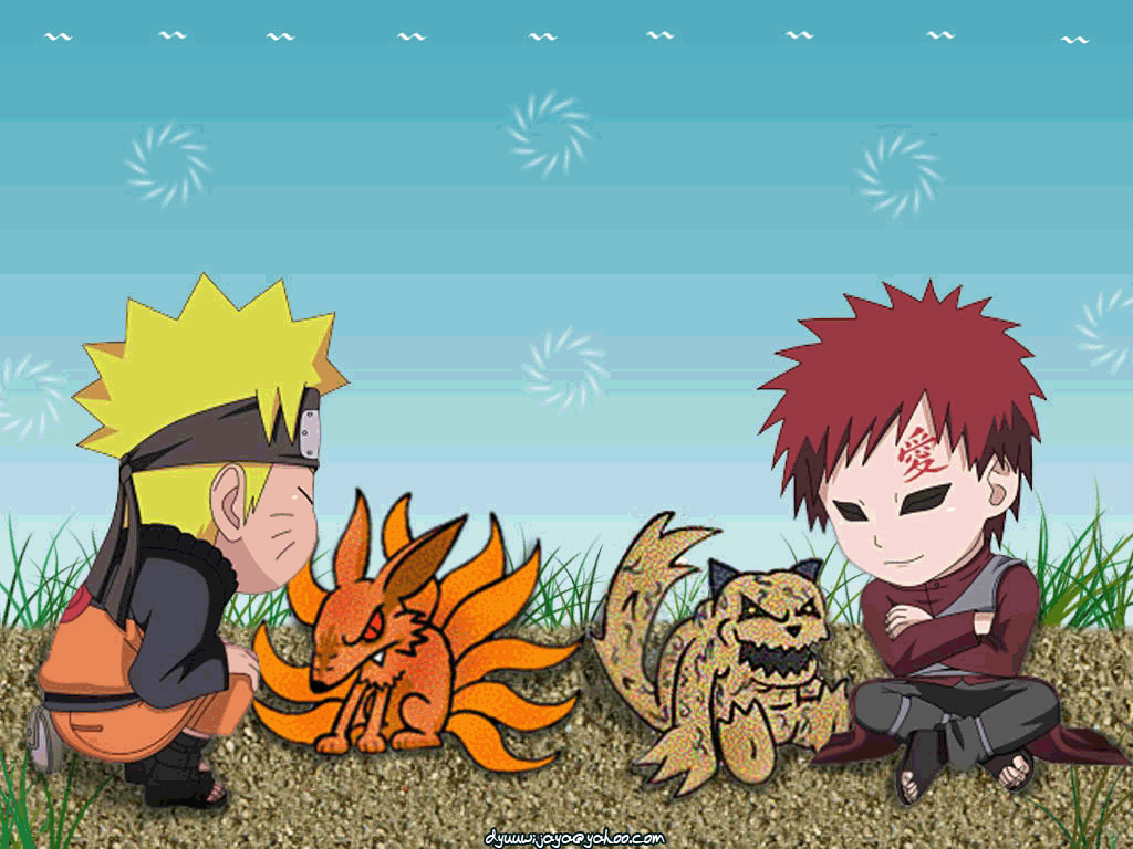 Naruto Gaara - HD Wallpaper 