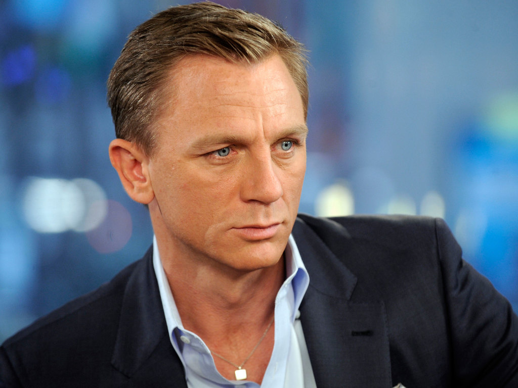 Daniel Craig Image - Daniel Craig James Bond Haircut Spectre - HD Wallpaper 