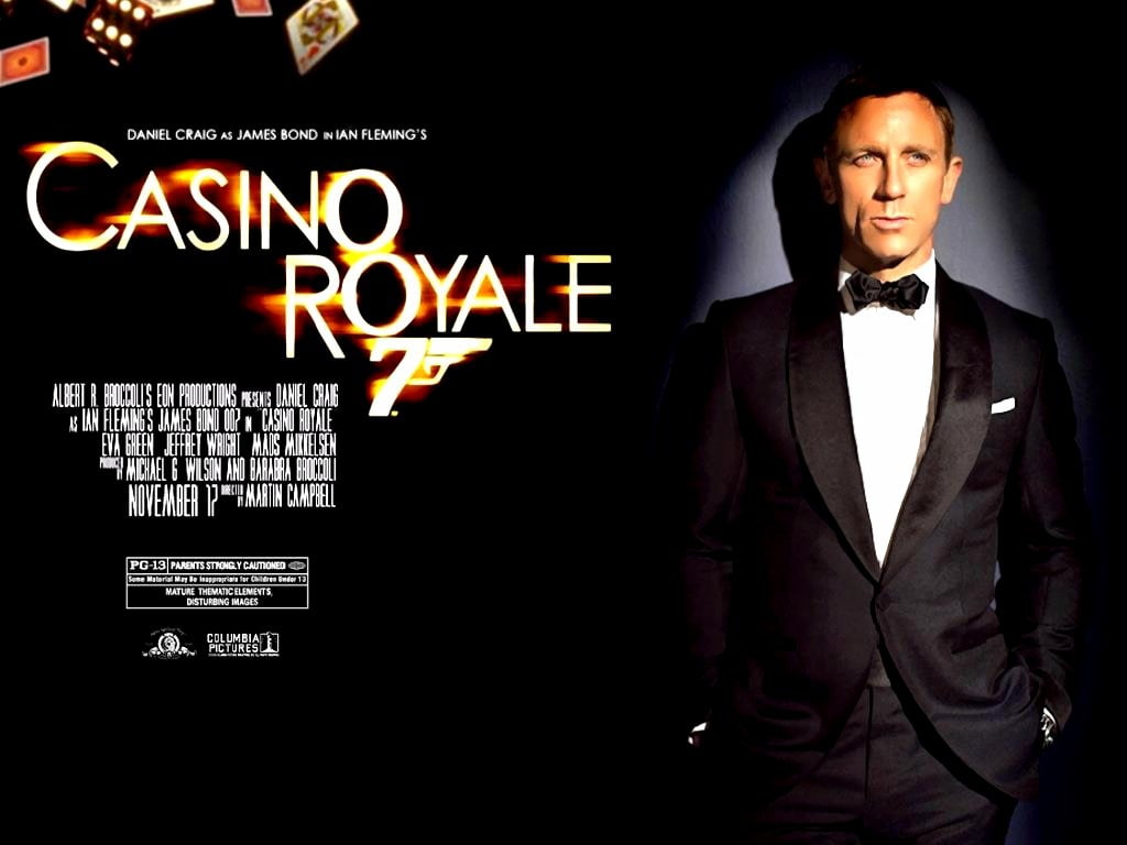 James Bond En Casino Royale - HD Wallpaper 