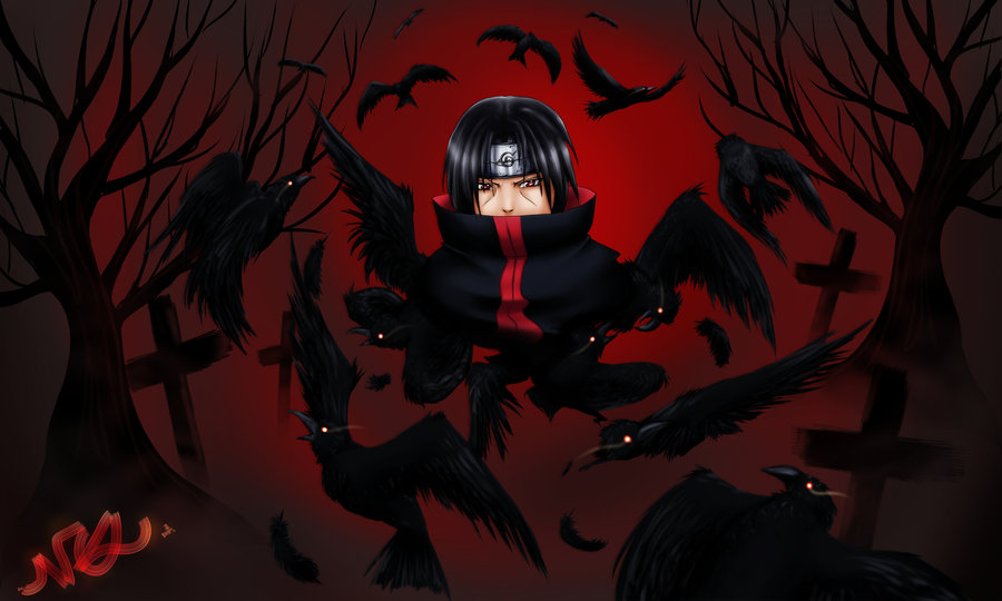 Gambar Itachi Uchiha Bergerak - HD Wallpaper 