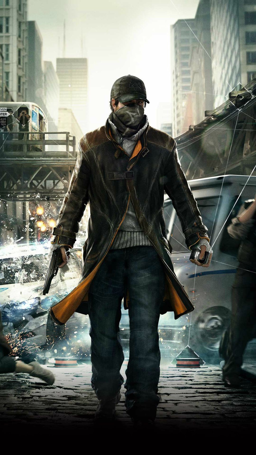 Rdeqa - Watch Dogs Wallpaper Iphone - HD Wallpaper 