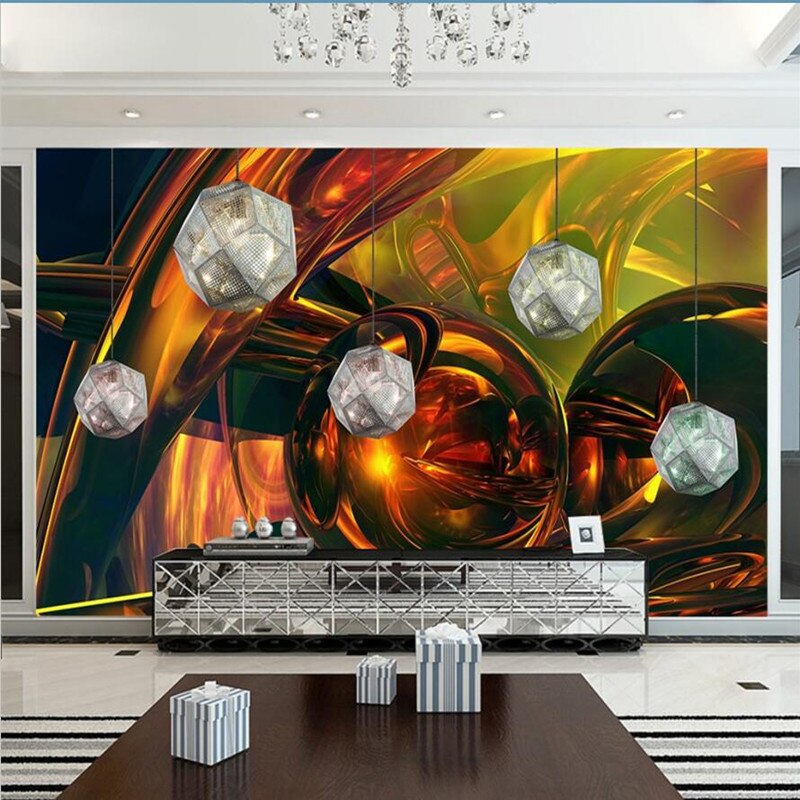 Cool Wall Mural Restaurant - HD Wallpaper 