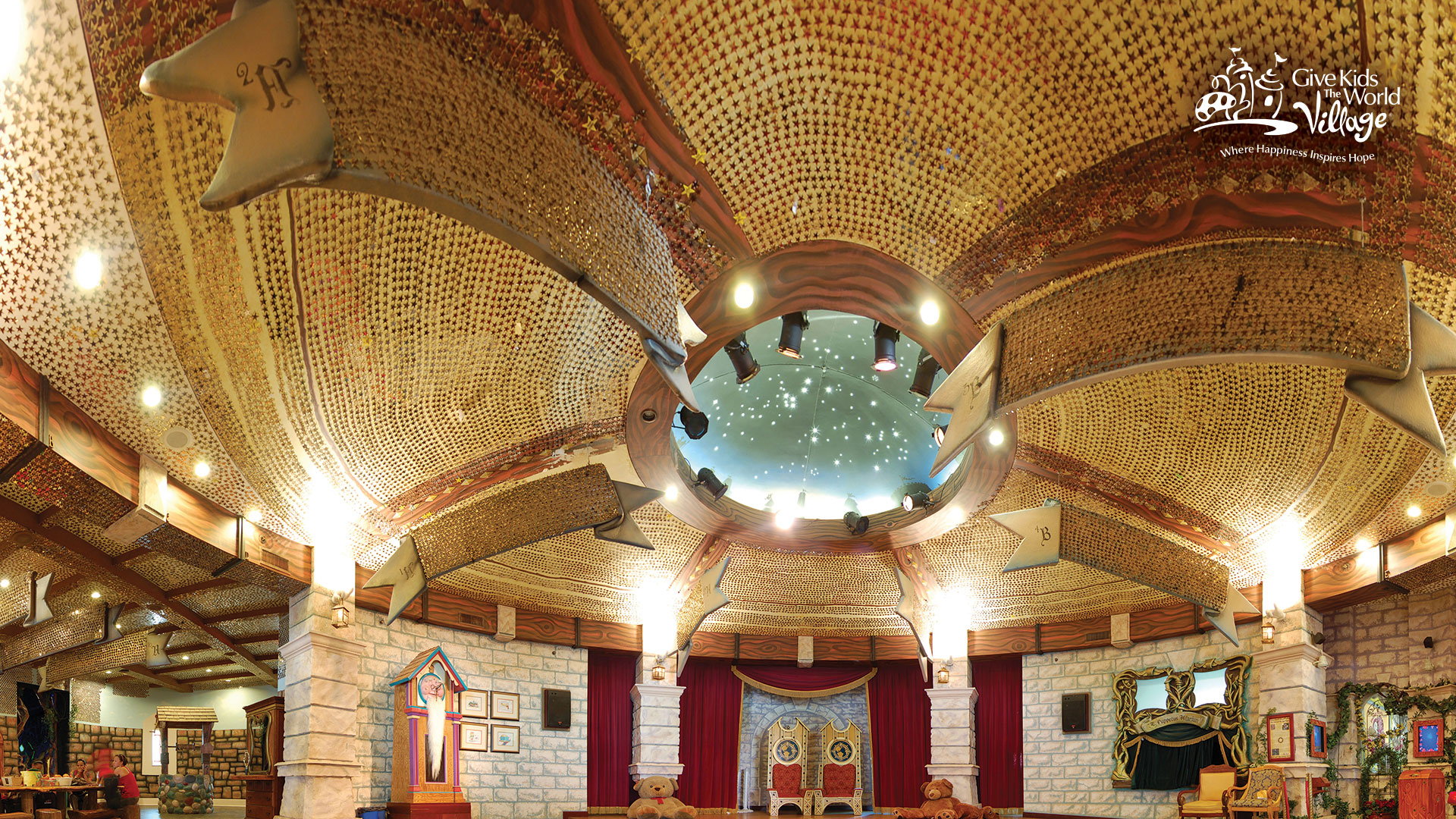 Ceiling - HD Wallpaper 