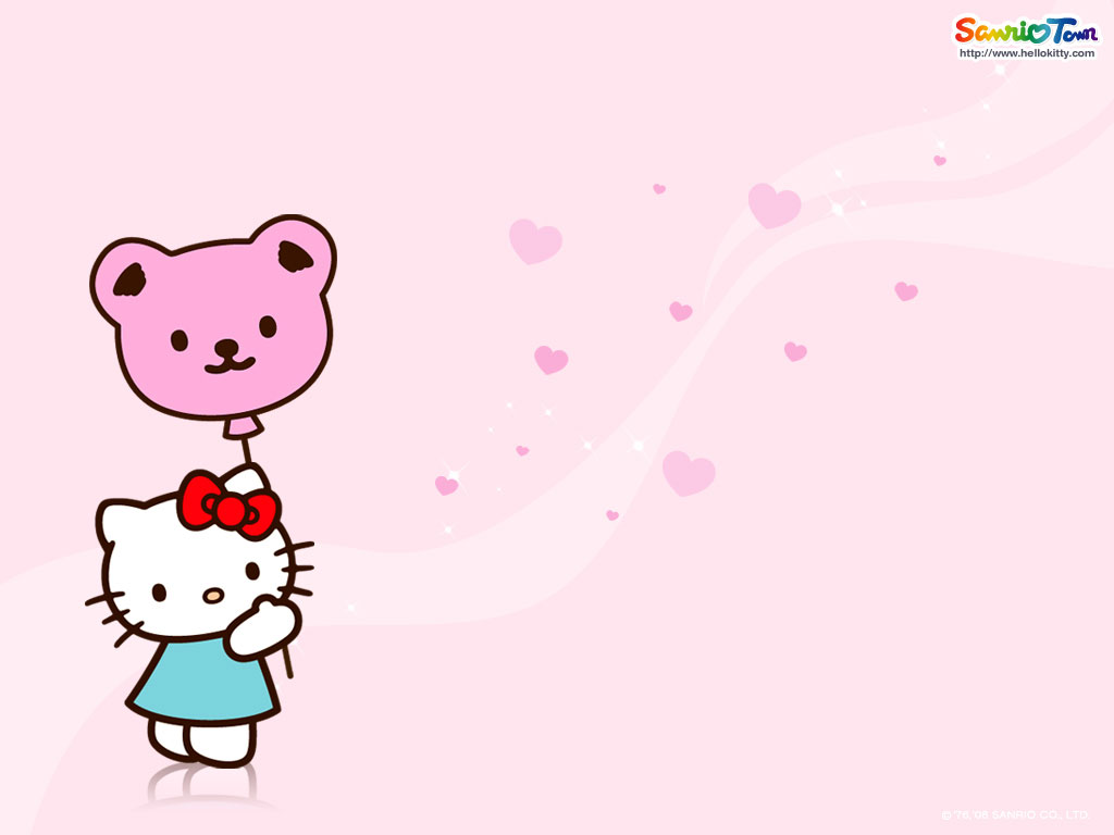 Hello June Hello Kitty - HD Wallpaper 