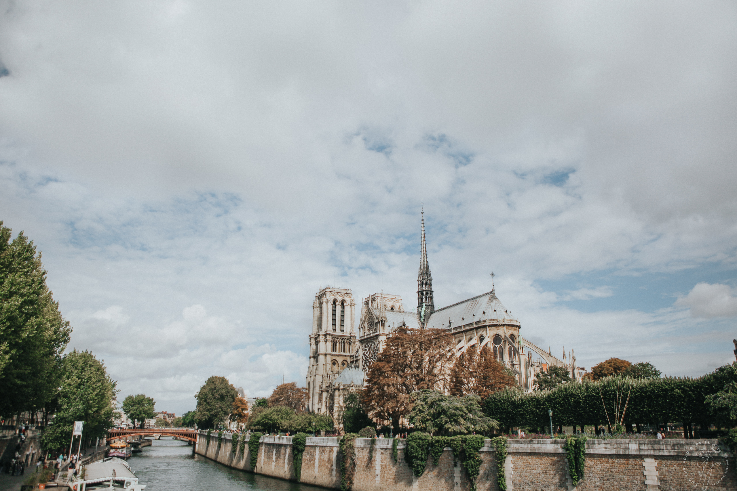 Notre Dame De Paris - HD Wallpaper 