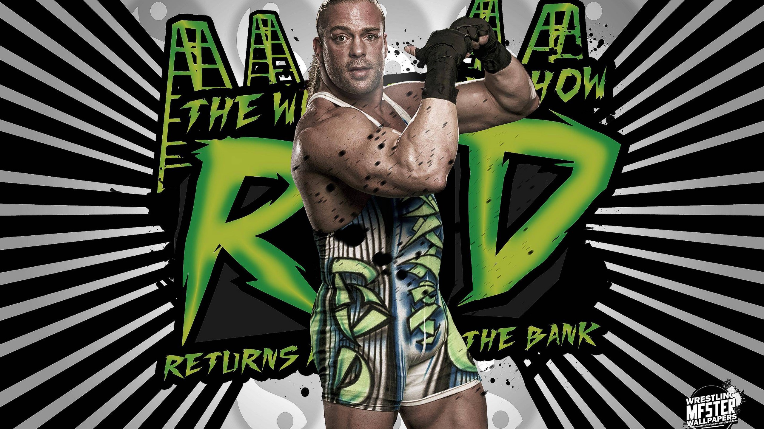 Rob Van Dam Wallpaper Iphone - HD Wallpaper 