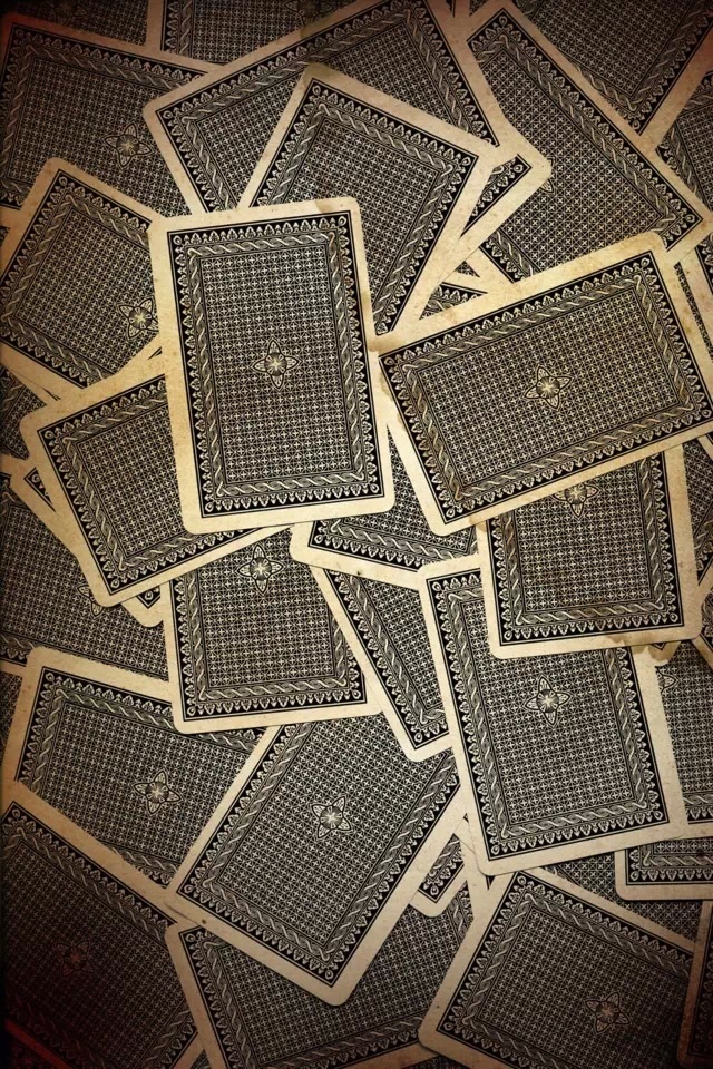 Design Playing Cards Background - HD Wallpaper 