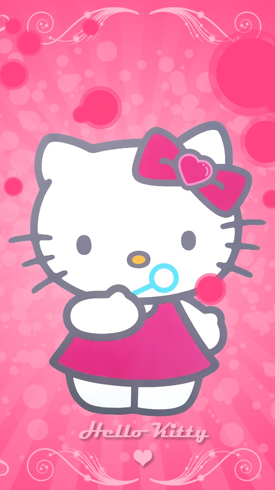 15 Gambar Wallpaper Android Hello Kitty Imut Grafis - Samsung J2 Hello Kitty - HD Wallpaper 