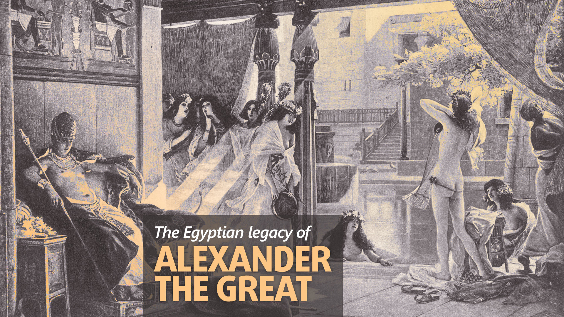 Tristesse De Pharaon Lecomte Du Noüy - HD Wallpaper 