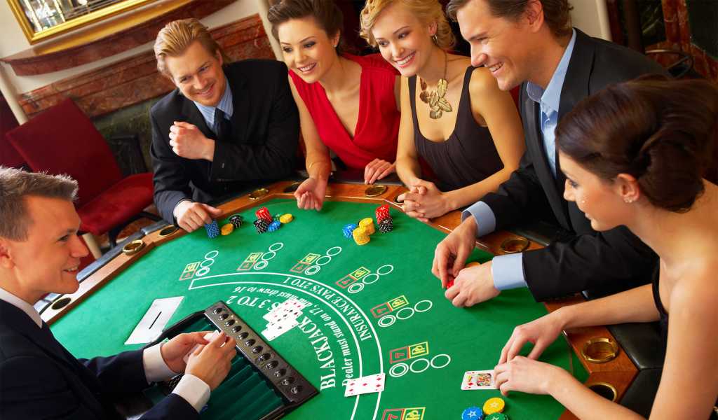 Casino Party - HD Wallpaper 